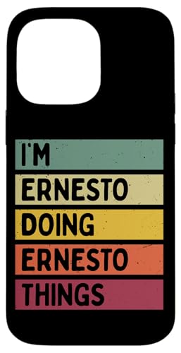 I'm Ernesto Doing Ernesto Things �ʔ������� �X�}�z�P�[�X iPhone 14 Pro Max �p