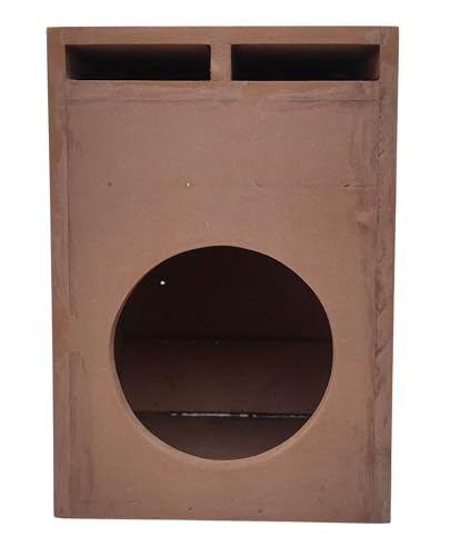 Image of NRS AUDIO 3 Port 8 inch L-Port Car Subwoofer Box [16-8 in ]