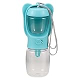 Gadpiparty Multifunktionale Trinkflasche für Ausflüge mit Haustieren...