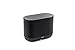 Denon Home 400 Smart Bluetooth Lautsprecher mit HEOS, Dolby Atmos Music, Musikbox Kabellos, Hi-Res Audio, 8 Treiber Array, Stereopaar-Funktion, WLAN, AirPlay 2, Premium Sound & Multiroom - Schwarz