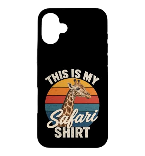 Cool Safari Costume for Men Women Kids Adult African Safari �X�}�z�P�[�X iPhone 16 Plus �p