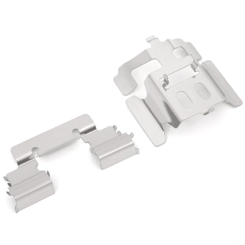 Image of SCITOO D792-7700 Disc Brake Pads Sets Rear Ceramic Brake Pads w /Hardware | For Cadillac For DeVille,For DTS,For Chevrolet For Astro,For Avalanche 1500,For Silverado 1500,For Silverado 1500