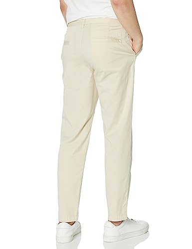 BOSS Men's Slim-fit Tapered Cotton Blend Trousers2