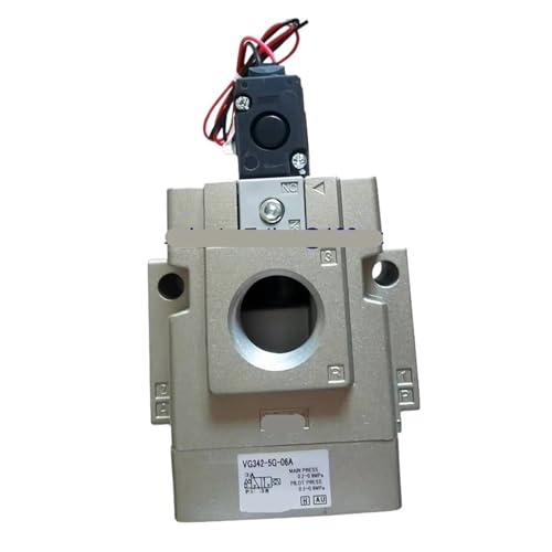 Électrovanne VG342-5D-06A contre les pannes de pression pneumatique