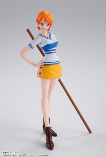 Image of TAMASHII NATIONS - One Piece - Nami -Romance Dawn-, Bandai Spirits S.H.Figuarts Action Figure
