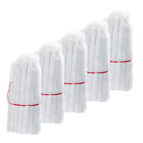 4 sets de mechas de algodón para velas DIY miniatura 3