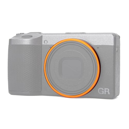 Ricoh GRIV��p���������Y�����O �ی샊���O �J���[���������O ���R�[Ricoh GN-3�������p �����p�J�����A�N�Z�T���[ (�I�����W�F)