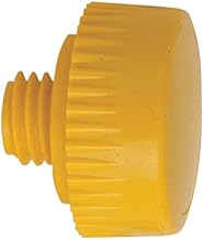 Thor 76-714AF - Repuesto de rostro de plástico duro amarillo, color amarillo