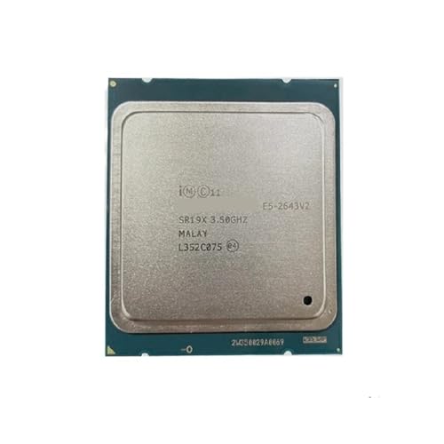 Processeur E5 2643 V2 avec 25M de cache pour un multitâche fluide