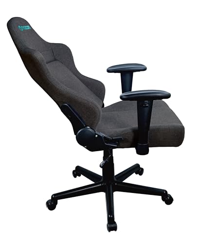 Nacon - Sedia da gaming PCCH-380 Sedia da gaming ergonomica con braccioli 2D, cuscino lombare, reclinabile, colore grigio scuro - Sedia gaming - Immagine 4