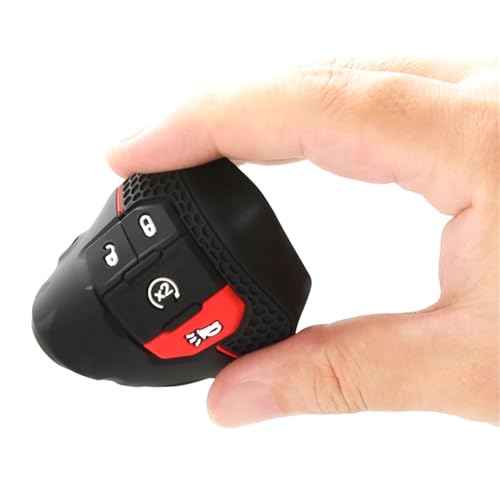 Housse télécommande pour Jeep Gladiator JT et Wrangler : étui de clé premium en finition mate