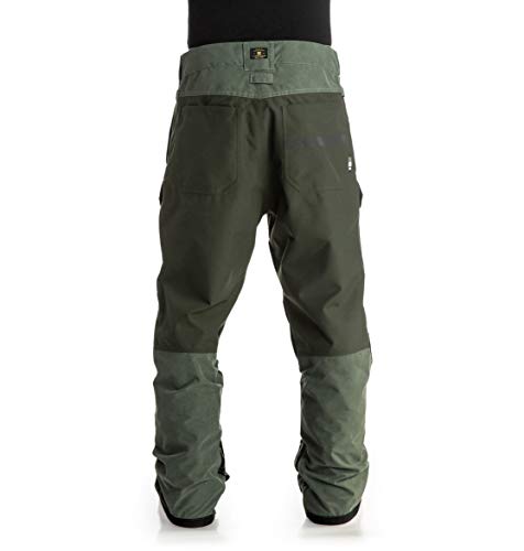 Dc Shoes Dc Asylum - Pantalones De Snowboard Para Hombre Verde Kombu Green. Xl Dc Shoes Dc Asylum - Pantalones De Snowboard Para Hombre Verde Kombu Green. Xl