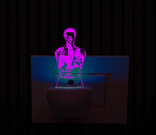 Image of Roronoa-Zoro8539 Character Plug in Night Lamp with 7 Color Changing Design