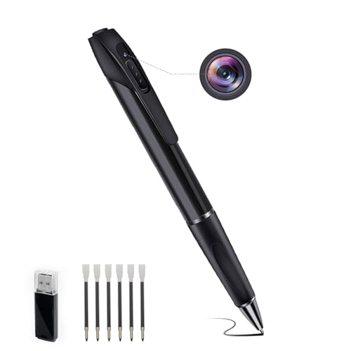 RUMUCF Mini caméra HD 1080P avec enregistrement vidéo et détection de mouvement, petite caméra de sécurité pour la surveillance vidéo et la prise de...