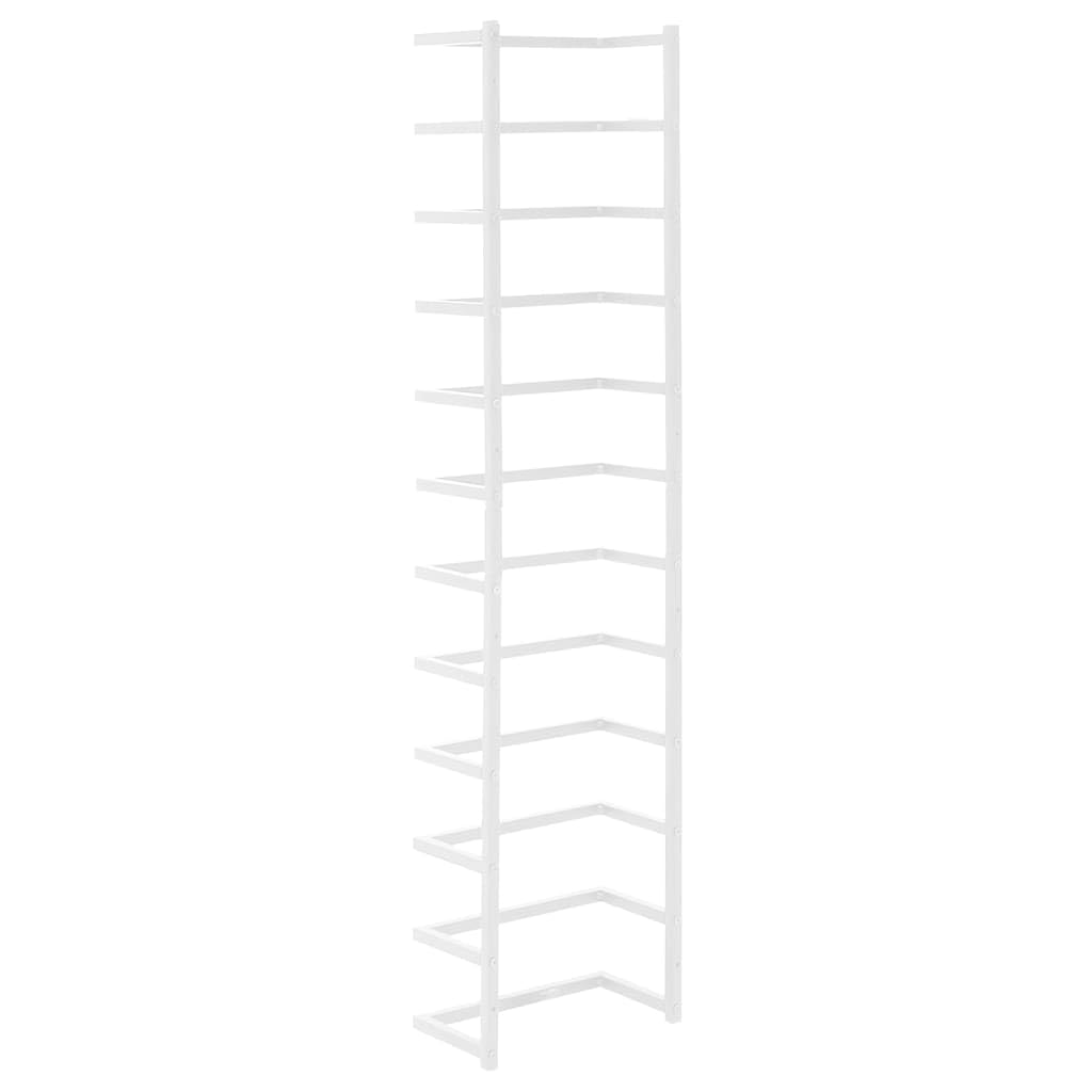Generic Wieszak na Ręczniki, Stylowy i Stabilny Wieszak na Ręczniki Montowany na ścianie z dużą ilością Miejsca, 6-poziomowy Wieszak na Ręczniki do Organizacji łazienki (24x12x96cm)