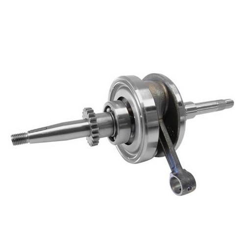 Vilebrequin GY6 50cc avec pignon 22 dents pour moteur GY50 4T