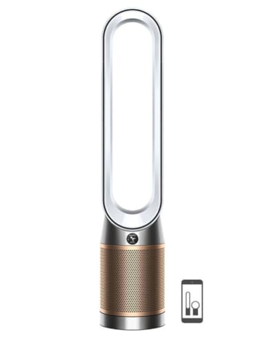 dyson TP09 Purifier Cool™ Formaldehyde, Ventilatore da Torre Purificatore, 40 W, HEPA H13, BT 4.0,...