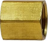 Midland Industries 12026 0.37 in. Female Inverted Flare Union