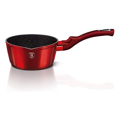 Berlinger Haus BH-1255 - Cazo de piedra rojo 16 cm Cover