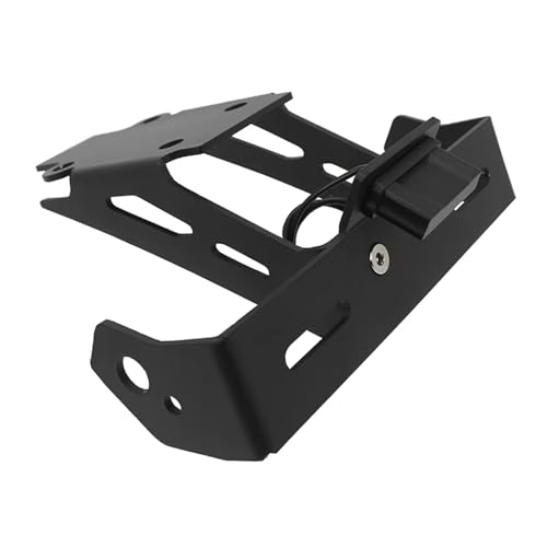 Support plaque Suzuki GSXS1000 pour remplacer le garde-boue encombrant - 4