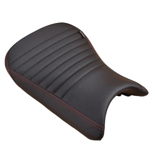 Cojines de asiento motocicleta S1000RR antideslizantes con absorción de impactos para piloto