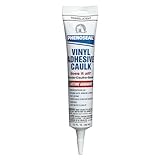 Dap 01101 Translucent Phenoseal Vinyl Adhesive Caulk 5.5-Ounce