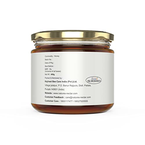 Image of Nature's Nectar Select Tulsi Honey Bottle, 400 g