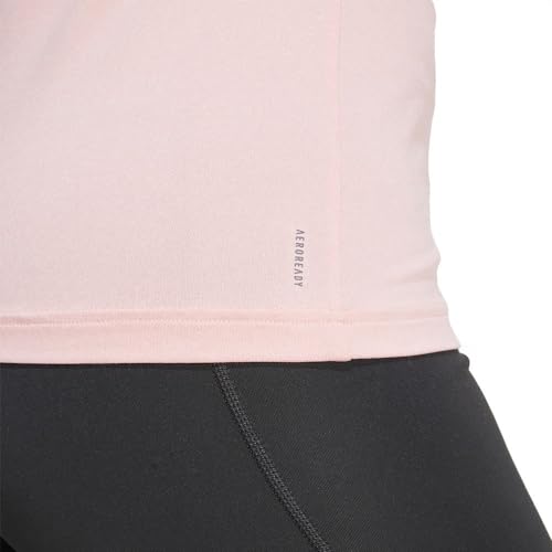 Image of Adidas Women's Polyester Graphic Fitted T-Shirt