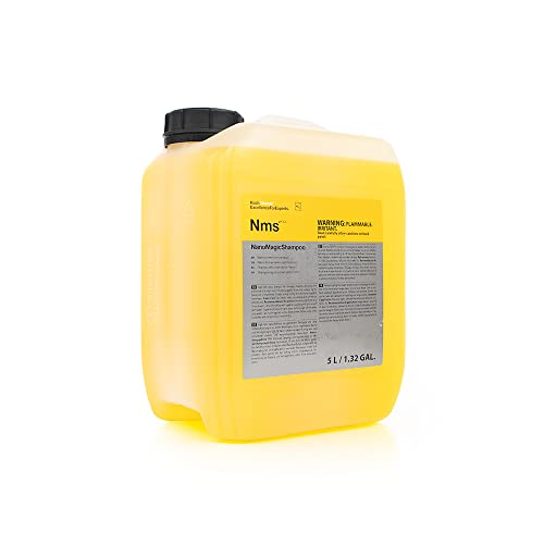 KOCHCHEMIE Koch Chemie - NanoMagic Shampoo - Autoseife mit Glanzreinigung wasserabweisend Nano-Shampoo-Schicht (5 Liter)