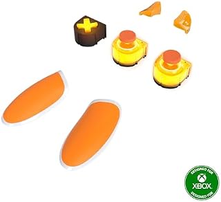 Thrustmaster ESWAP X LED Orange CRYSTAL PACK - Paket mit 7 orangefarben beleuchteten Modulen - Kompatibel mit ESWAP X