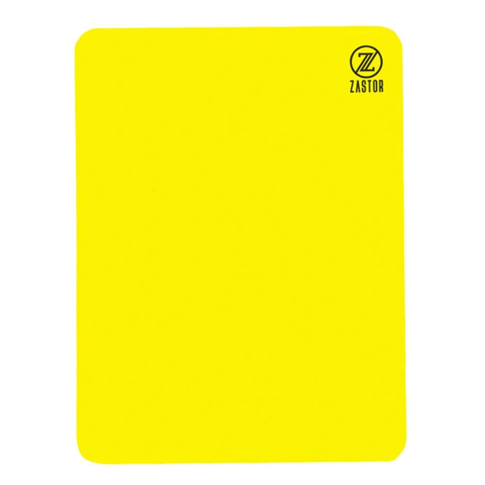 Zastor Kar Tarjeta Árbitro 10,5 x 8cm Amarillo