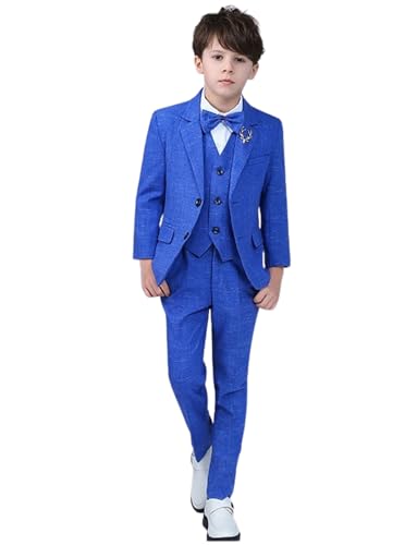 Costume de mariage pour garçon ensemble smoking classique chic 3 pièces