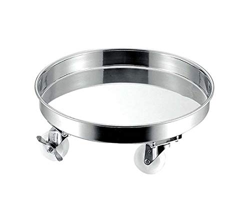 アズワン クローバー 18-8 運搬用台車 33cm(ナイロン車)/61-6526-18