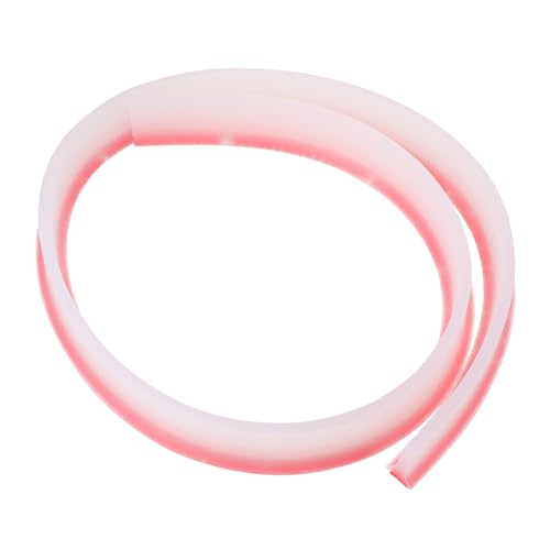 DOITOOL 2 Pcs Bathroom Bendable Water Separation Strip Doorway Caulk Strip Water Stopper Toilet