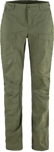 Pantalon léger de trekking femme Fjallraven Abisko Hybrid respirant T44