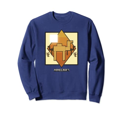 Minecraft Vanilla Camel In The Desert Side View Portrait Sweatshirt