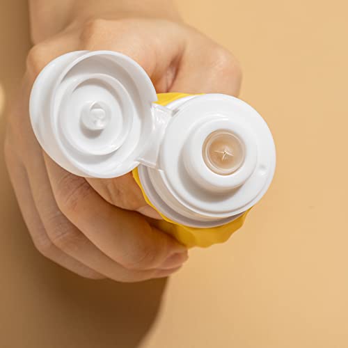 Owlyee 3Oz Travel Bottles, Empty Squeeze Toiletries, Tsa Liquid Container, Leak Proof Traveling Size For Shampoo, Conditioner, Lotion (4Pcs) #TOP3