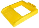 MaxxHaul 51167 Heavy-Duty Pallet Jack Chock 14.2"x11.2"x2" with High-Friction Base, Lightweight & Portable, Fits Small & Standard Pallet Jacks