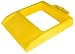 MaxxHaul 51167 Heavy-Duty Pallet Jack Chock 14.2"x11.2"x2" with High-Friction Base, Lightweight & Portable, Fits Small & Standard Pallet Jacks