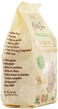 Vita Sana Organic Chickpea Fusilli, 225 Grams — view 7