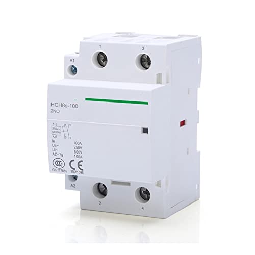 Contacteur de commande 110V 4P 100A pour gestion de chauffage HCH8s - 5