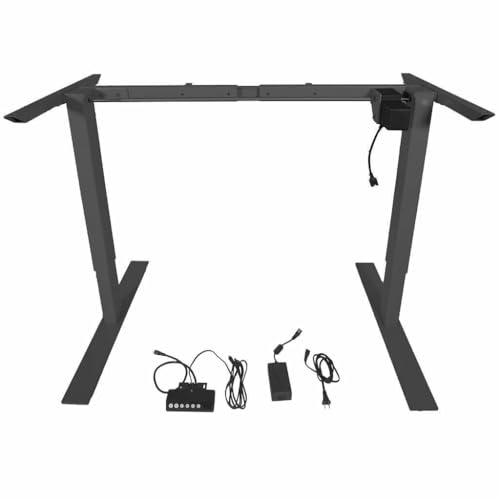 Titan Fitness A2 Adjustable Sit/Stand Desk Frame 43
