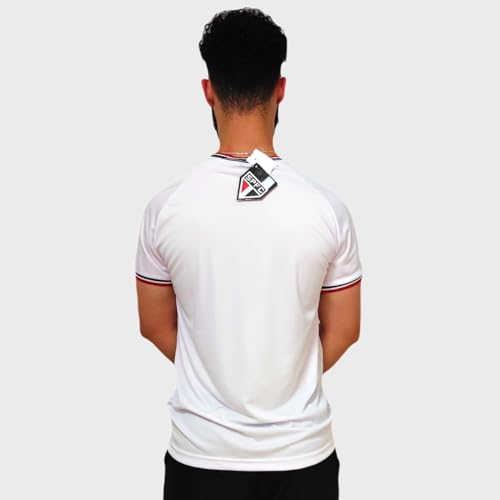 Camisa São Paulo Shade Branca - Masculino Tamanho:G;Cor:Branco