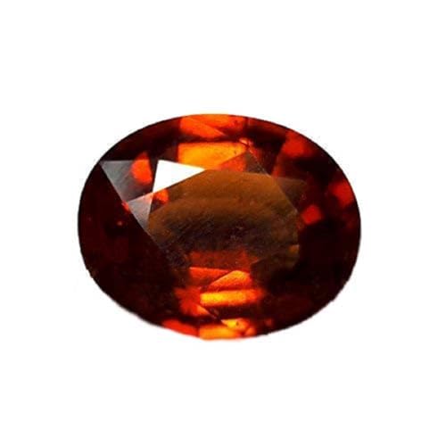 Grenat hessonite 9-9.50 Ratti, pierre gommée naturelle avec garantie