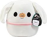 Squishmallow Zero, Nightmare Before Christmas Plush - Official Kellytoy - Cute and Soft Dog Stuffed Animal Toy - Great Gift for Kids (7 Inch)