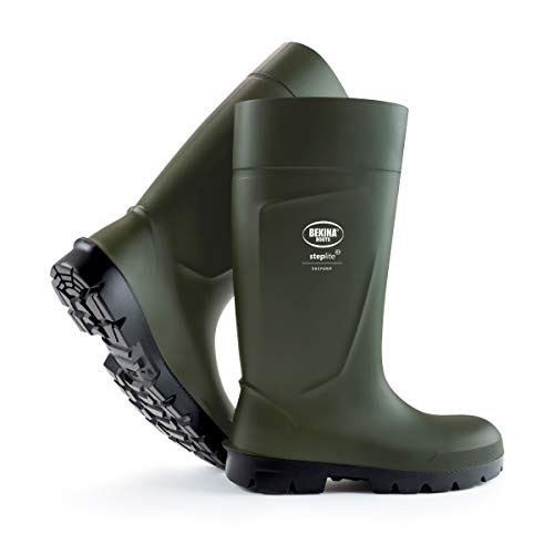Botas Seguridad para Hombres sin Puntera Acero para Agricultura
