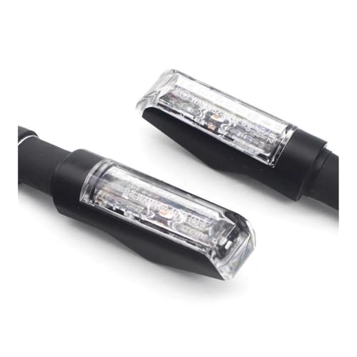 Clignotants LED E3 moto 12V universels feu indicateur de direction - 4