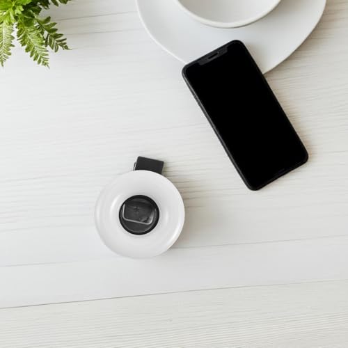 DIYEAH 1 Juego Luz de Anillo LED para Teléfono con Macro Iluminación de Relleno para Fotografía de Detalles Joyería Uñas y Objetos Pequeños de Aumento para Creadores y Tutoriales - imagen 5