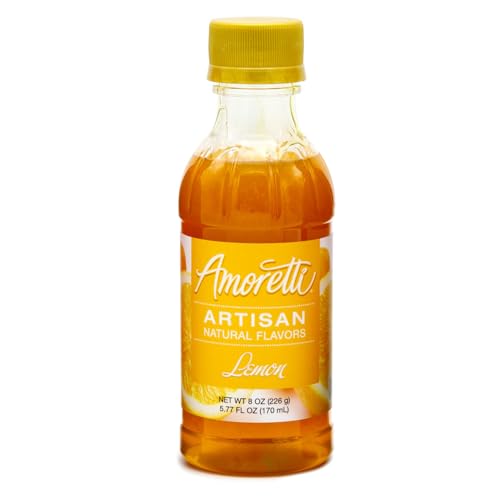 Amoretti Natural Lemon Artisan Flavor Paste