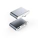 USB C OTG Card Reader, VOASTEK USB C Hub 2-Slot SD/TF/Micro SD Port Card Reader, USB C OTG to USB 3.0 Adapter and Micro USB Port with USB C Male Connector for Type C Smart Phones, Tablets with OTG